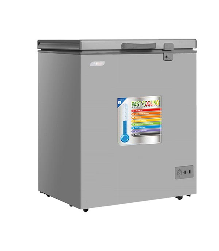 CONGELATEUR COUCHER SMART 141L (STCC-255H)