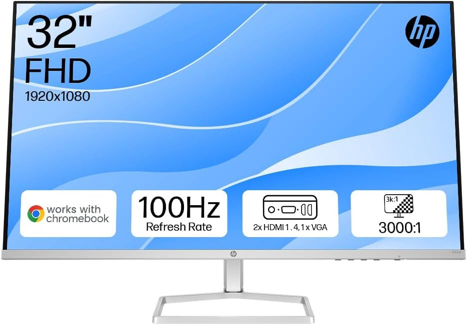 Écran HP Série 5 532SF Full HD 31,5 pouces