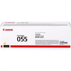 Cartouche canon 055 jaune