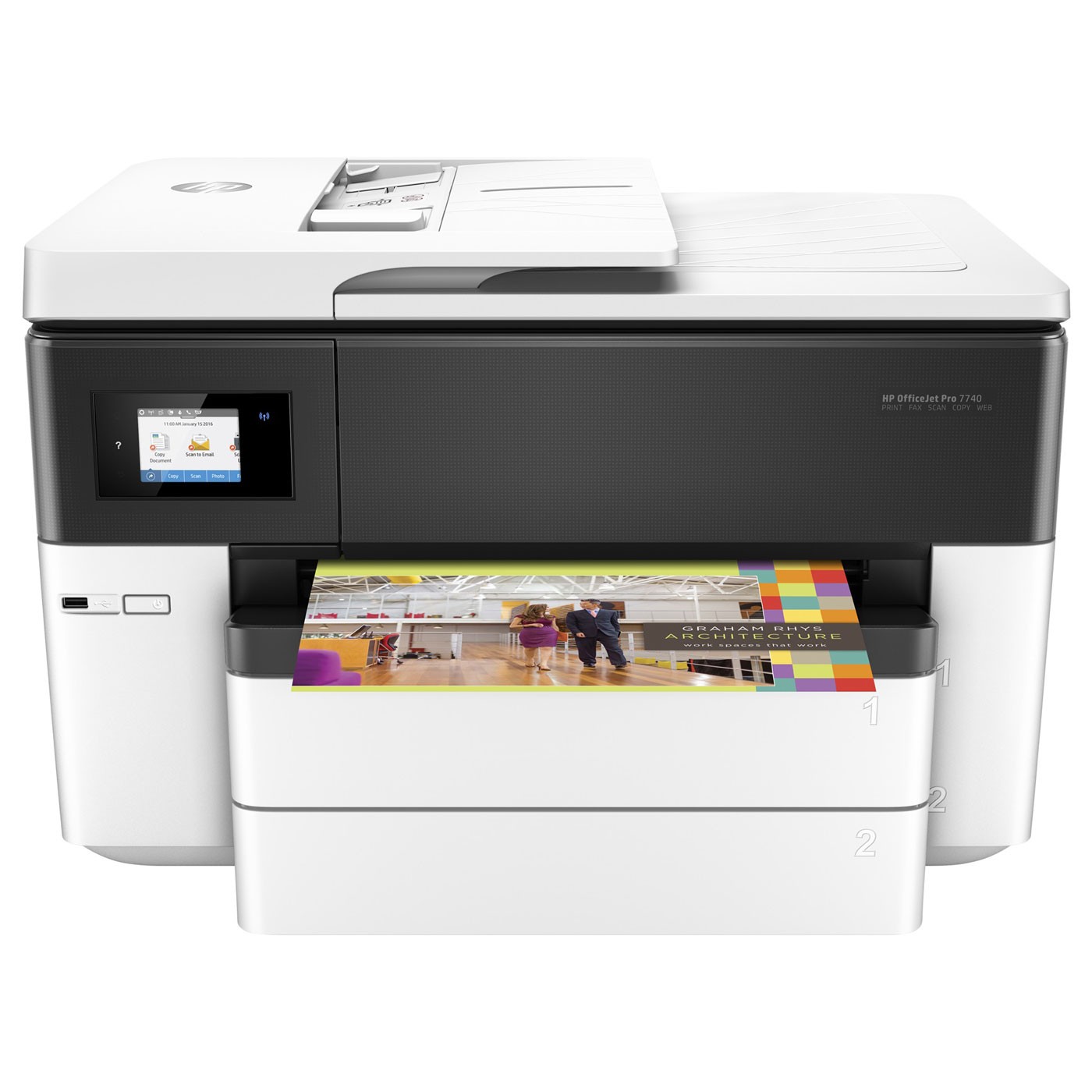 Imprimante couleur HP Officejet Pro 7720