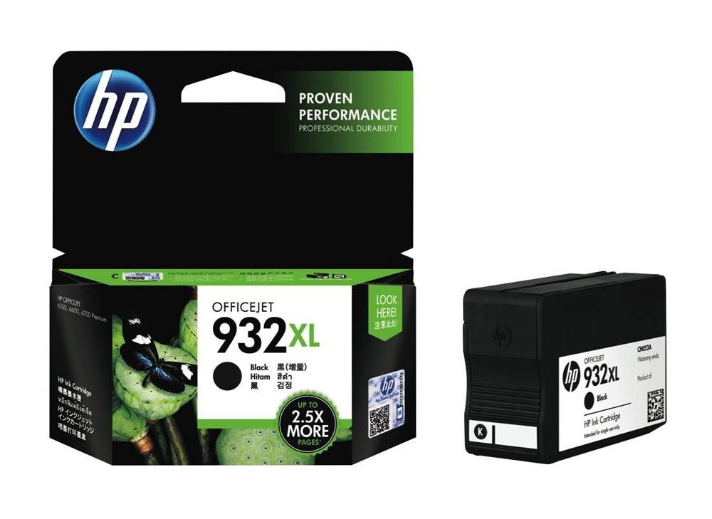 CARTOUCHE HP 932XL NOIR