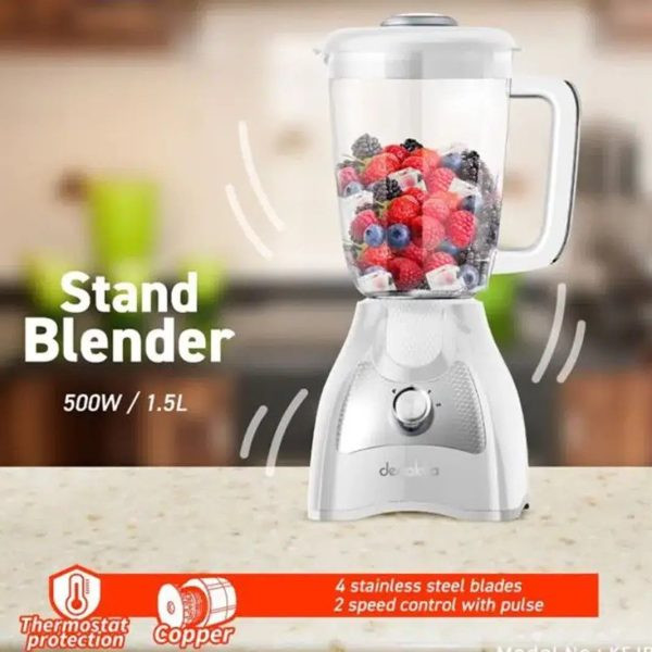 BLENDER DECAKILA STAND 1,5LITRES KEJB043W