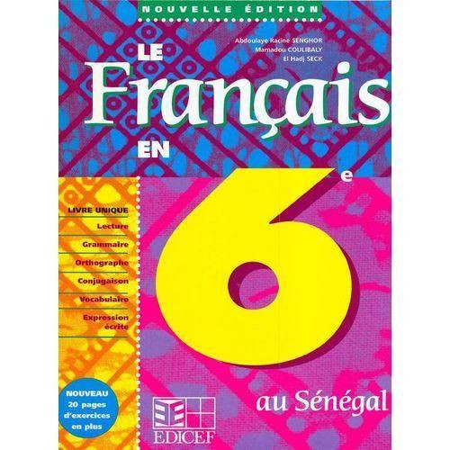 Le Francais en 6e Livre Unique