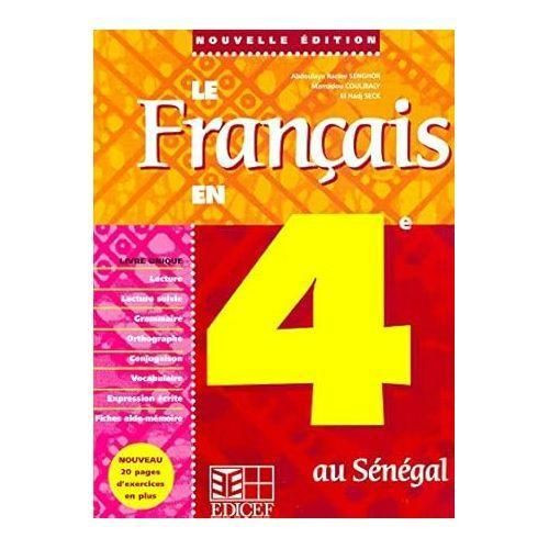 Le Francais en 4e Livre Unique