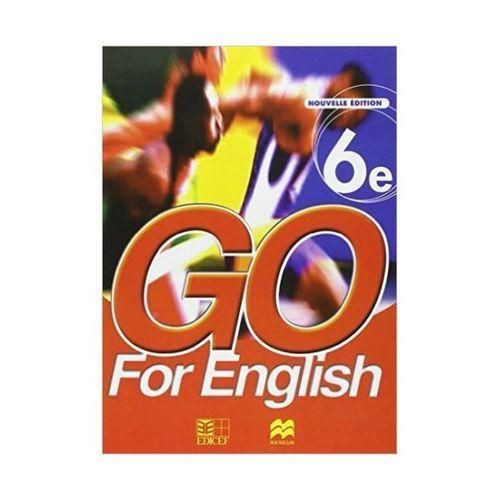 Go for english 6e student's book_Nouvelle édition
